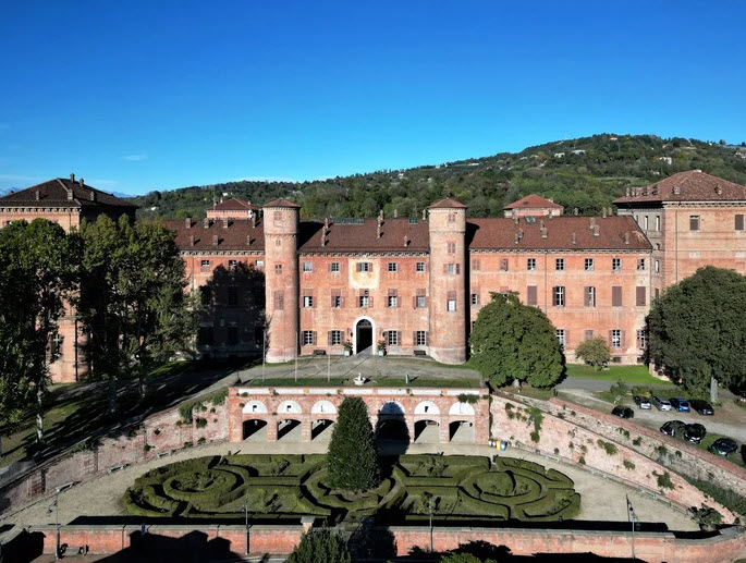 Castello Reale di Moncalieri, Italy